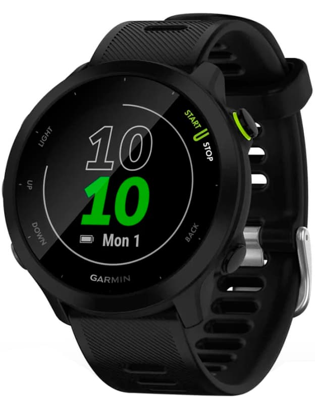 Relógio GPS Garmin Forerunner 55 010-02562-00 - Black 1