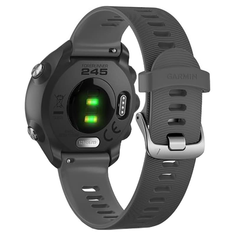 Relógio GPS Garmin Forerunner 245 - Cinza 1