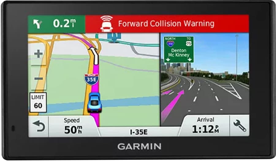 GPS Garmin DriveAssist 51 010-01682-6M - Preto