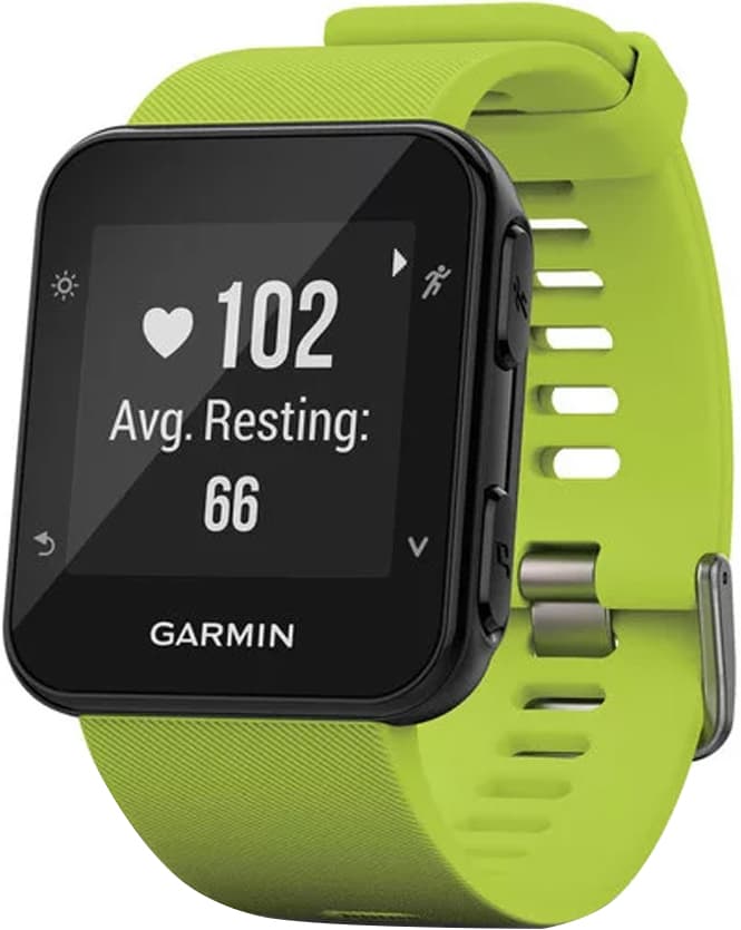 Relógio GPS Garmin Forerunner 35 - Preto/Verde