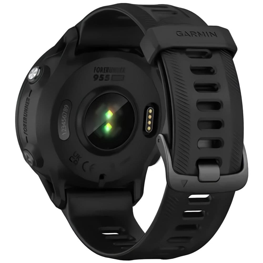 Relógio GPS Garmin Forerunner 955 Solar 010-02638-00 - Black 4