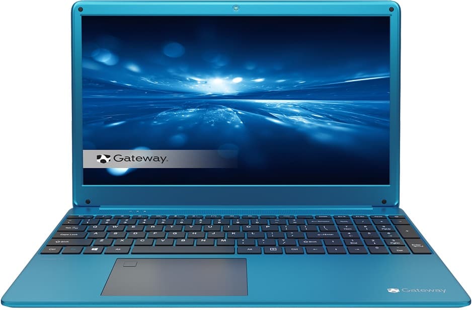 Notebook Gateway Ultra Slim GWTN156-7BL 15.6" FHD Intel Core i3-1115G4 8/256GB W10H - Blue