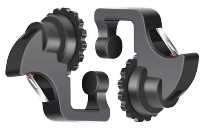 Joystick Gatilho Quanta QTJGS01 para Smartphone - Preto