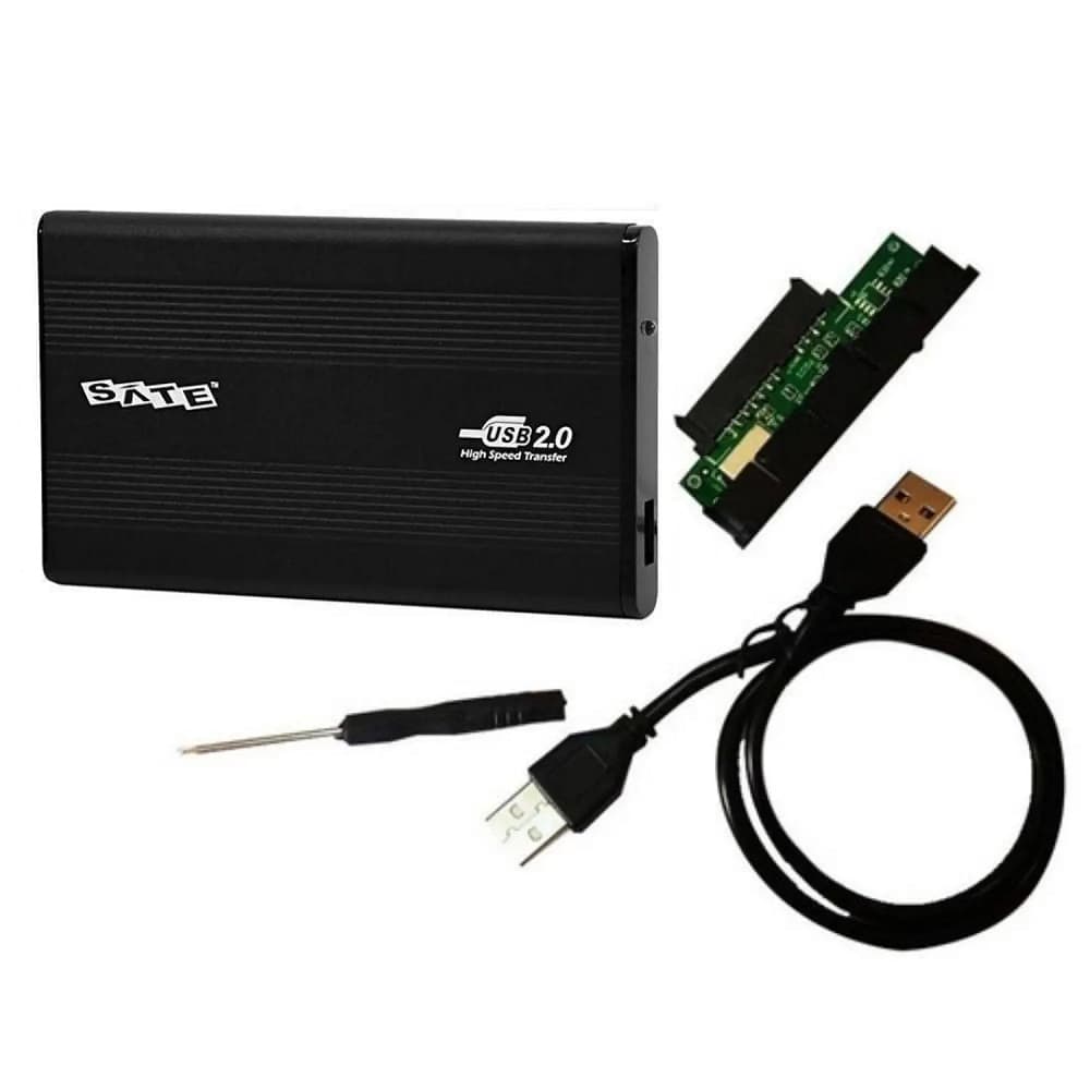 Gaveta para HD 2.5" Satellite AX-241 USB 2.0 - Preto 1
