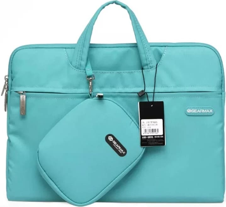 Maleta Para Notebook Wiwu Gearmax Campus Slim GM3910 13.3" - Aqua