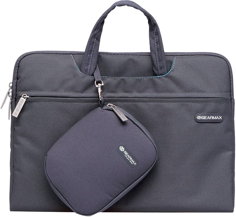 Maleta Para Notebook Wiwu Gearmax Campus Slim GM3910 13.3" - Gray