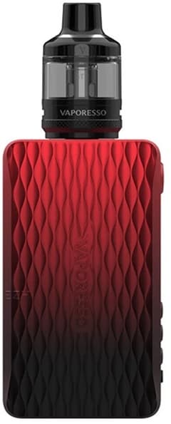 Vaper Vaporesso GEN 160 Kit 5ml - Black Red