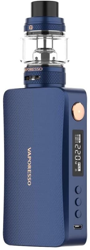Vaper Vaporesso GEN S 220W 8mL - Midnight Blue