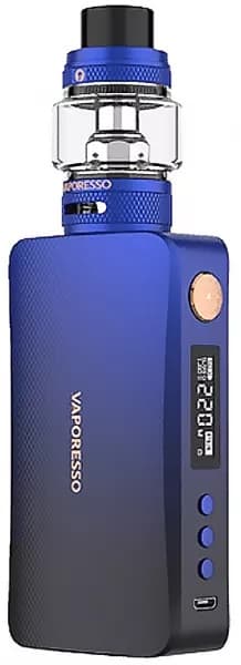 Vaper Vaporesso GEN S 220W 8mL - Black Blue