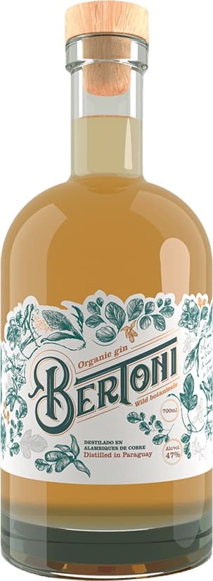 Gin Bertoni Organic Wild Botanicals - 700ml