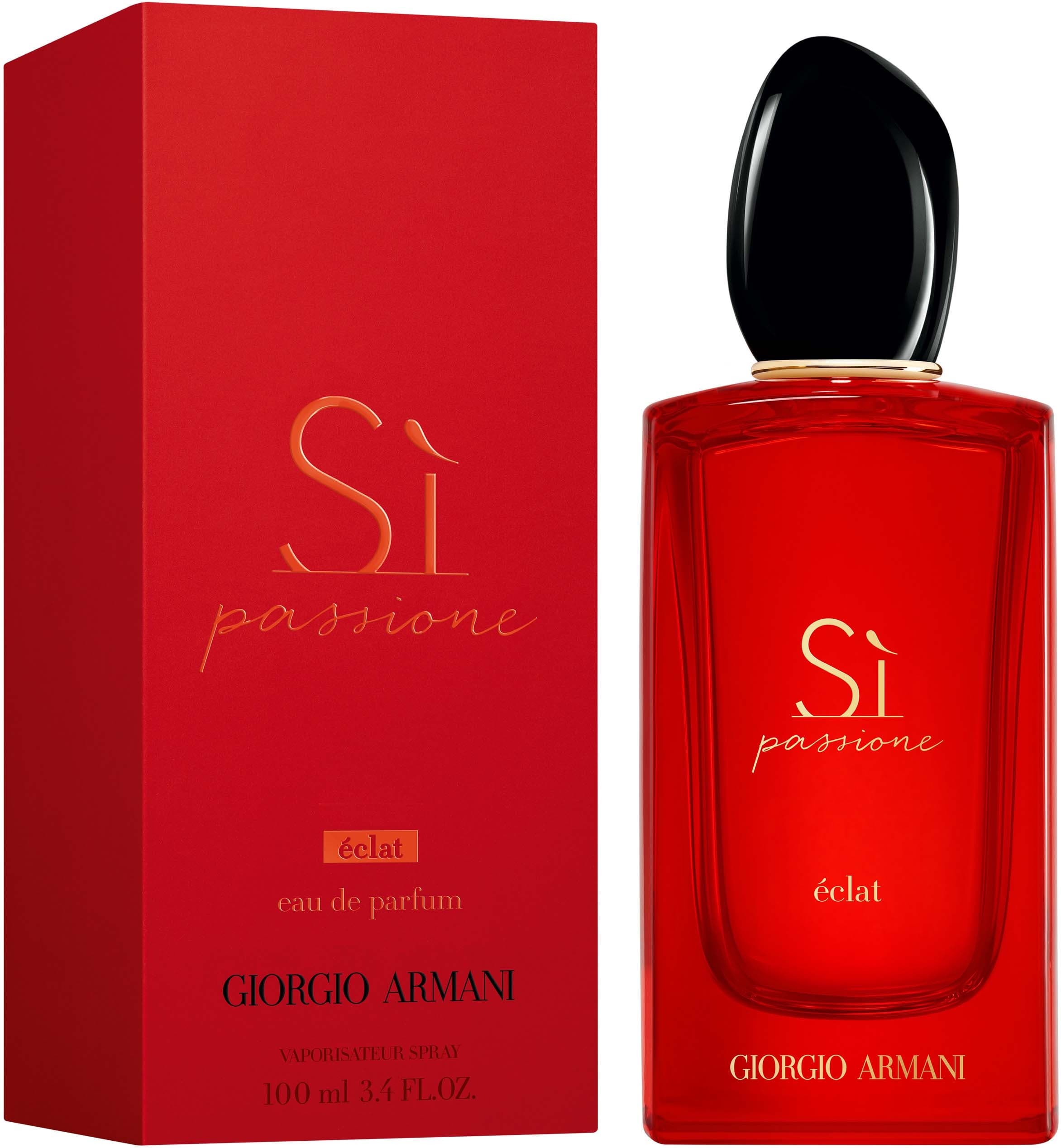 Perfume Giorgio Armani Sí Passione éclat EDP Feminino - 100ml