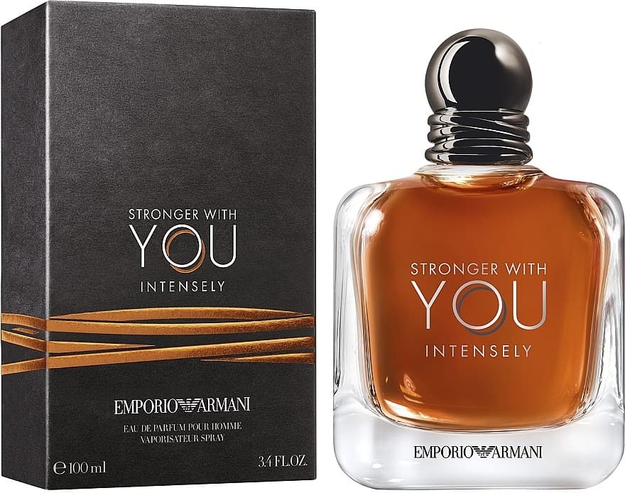 Perfume Giorgio Armani Emporio Armani Stronger With You Intensely EDP Masculino - 100mL