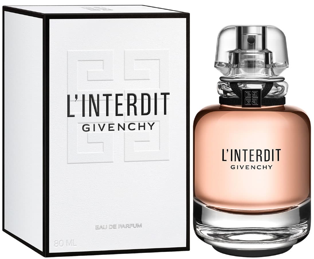 Perfume Givenchy L'Interdit EDP Feminino - 80ml