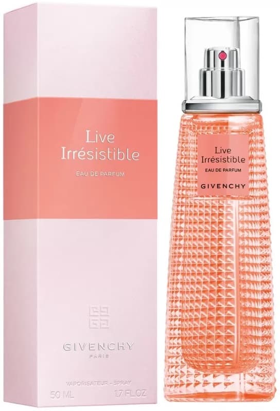 Perfume Givenchy Live Irresistible EDP Feminino - 50ml