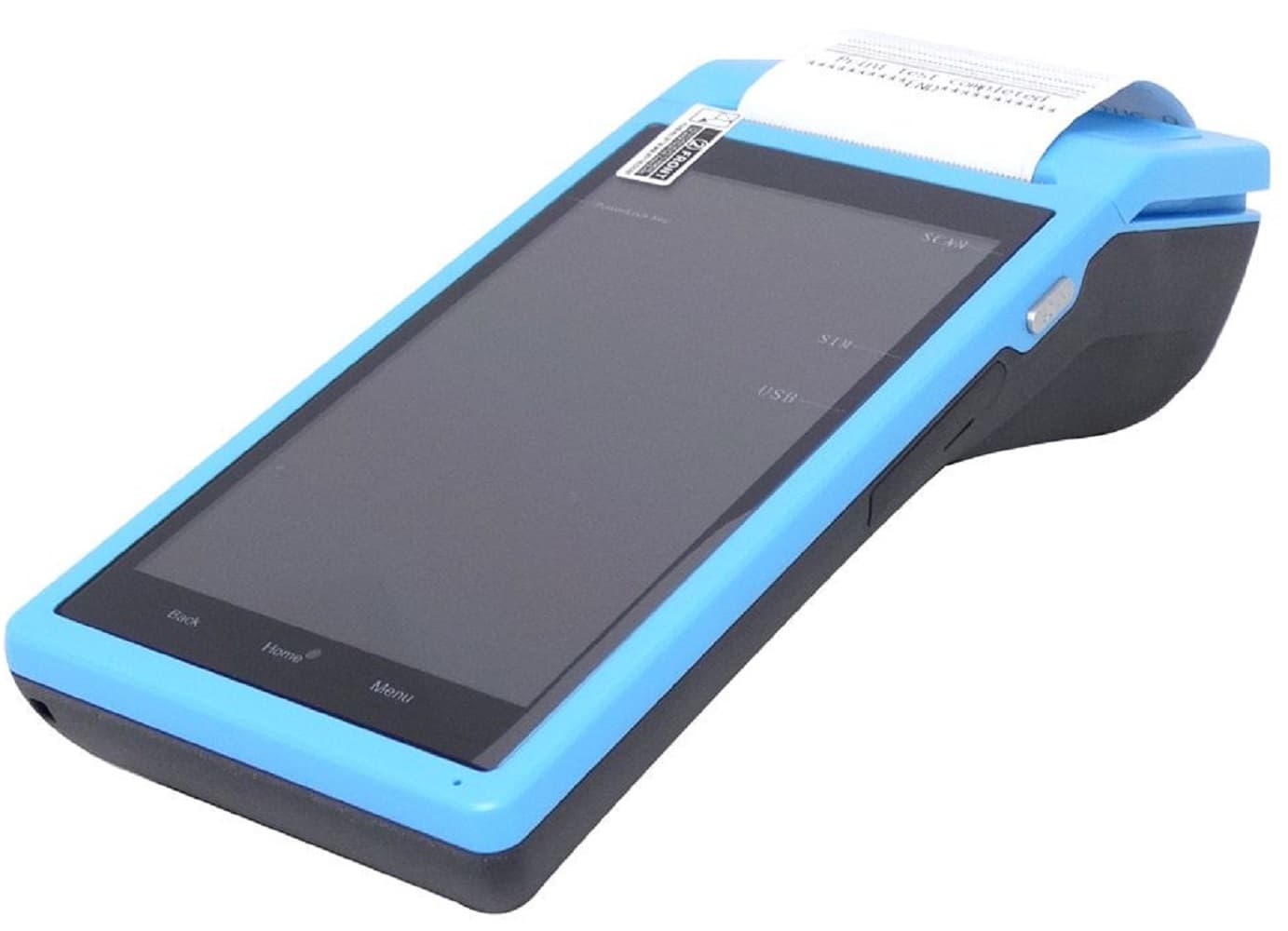 Impressora Térmica Go Link GL-V1 Touch Screen 5.5" Bluetooth Bivolt Preto 