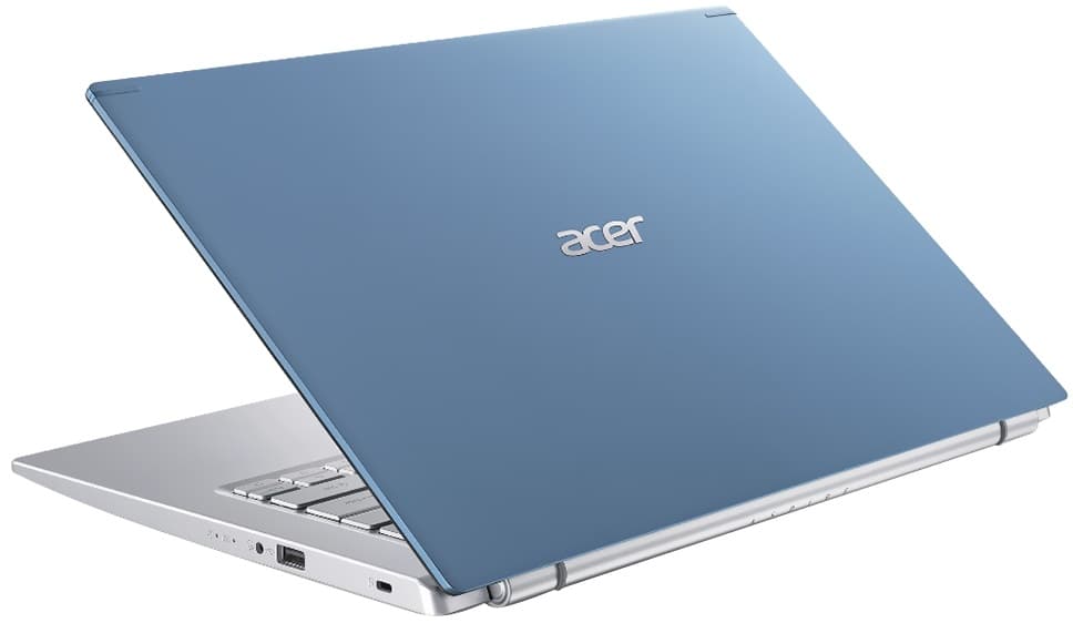 Notebook Acer Aspire 5 A514-54-59SE 14" Intel Core i5-1135G7 12/512GB SSD W11 - Glacier Blue 1