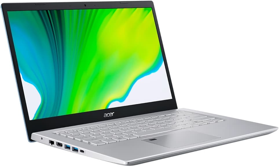 Notebook Acer Aspire 5 A514-54-59SE 14" Intel Core i5-1135G7 12/512GB SSD W11 - Glacier Blue 3