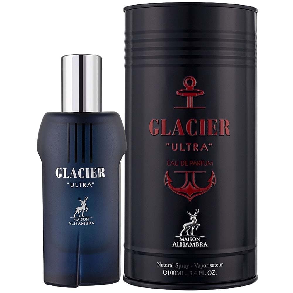 Perfume Maison Alhambra Glacier Ultra EDP Masculino - 100mL