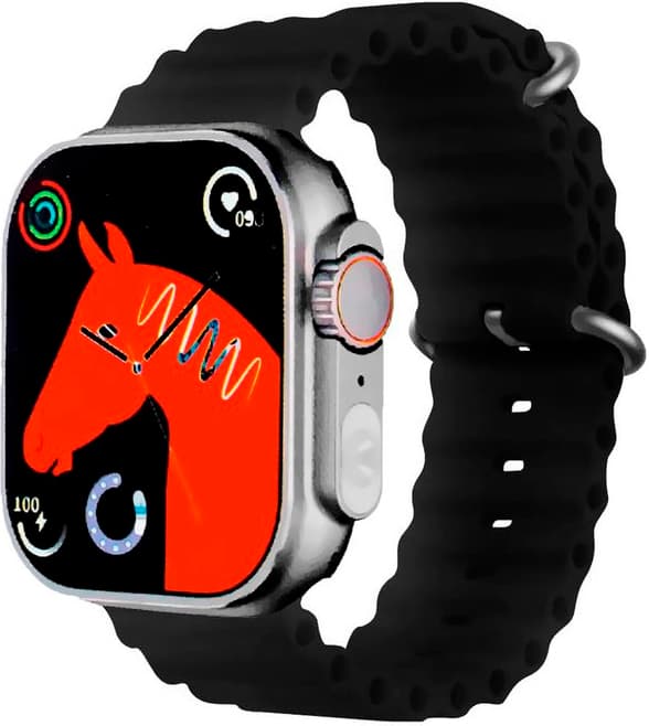 Relogió Smart Blulory Glifo 8 Light Ultra - Black