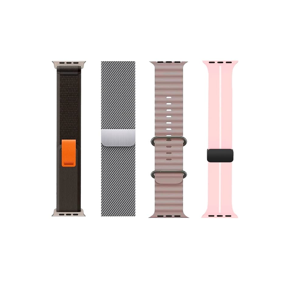 Relógio Smart Blulory Glifo 9 - Gold 1