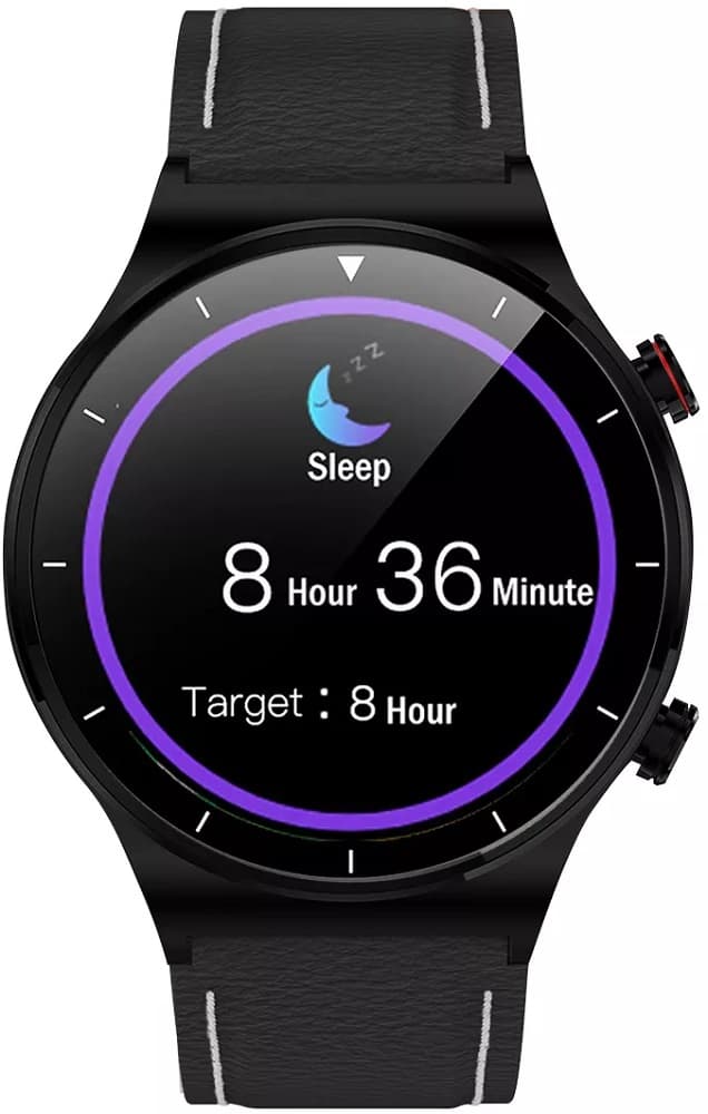 Relógio Smart Blulory Glifo G6 Pro - Black 1