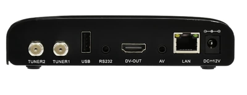 Receptor FTA Globalsat GS-111 Pro Full HD WiFi Bivolt - Preto 1