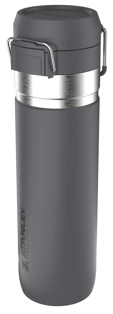 Garrafa Térmica Stanley Quick Flip Go Bottle 709ml - Grey (70-19276-001) 1