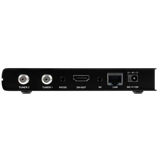 Receptor FTA GoSat Plus Vod Netlink Full HD - Preto 1