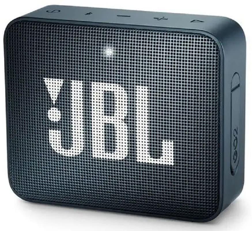 Speaker JBL Go 2 Bluetooth/Jack 3.5mm Bateria 730 MAh Navy