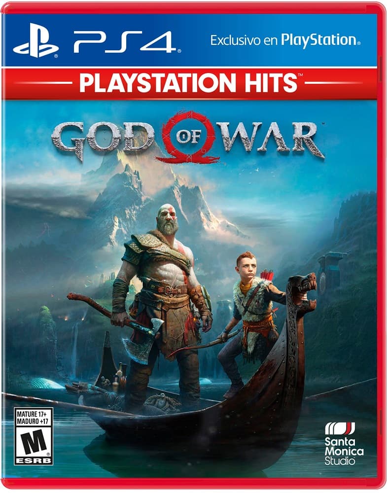 Jogo God of War - PS4
