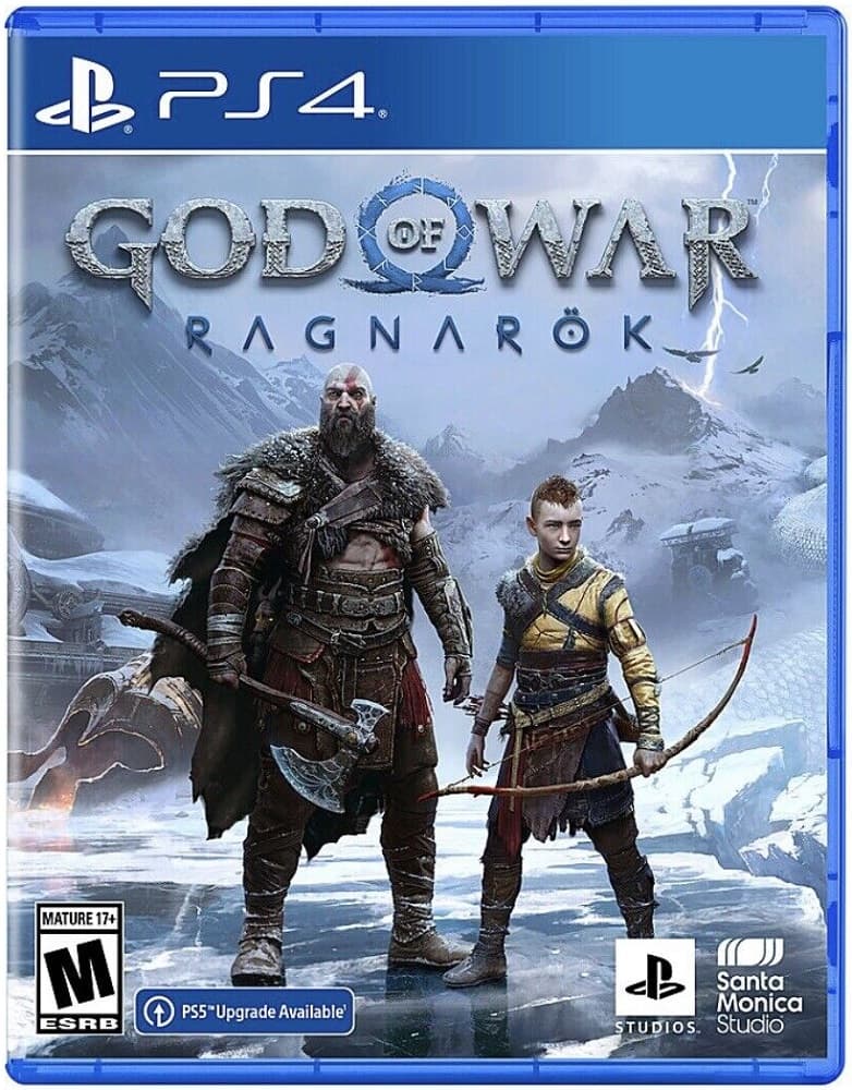 Jogo God of War Ragnarok - PS4