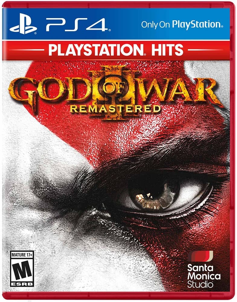 Jogo God of War III Remastered - PS4