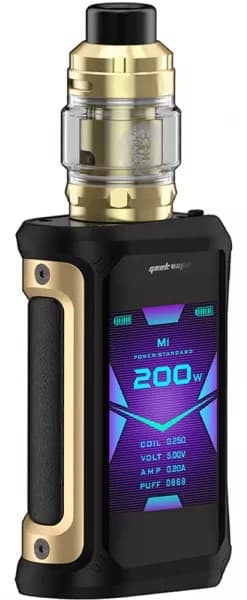 Vaper Geekvape Aegis X Zeus 200W 5mL - Gold & Black