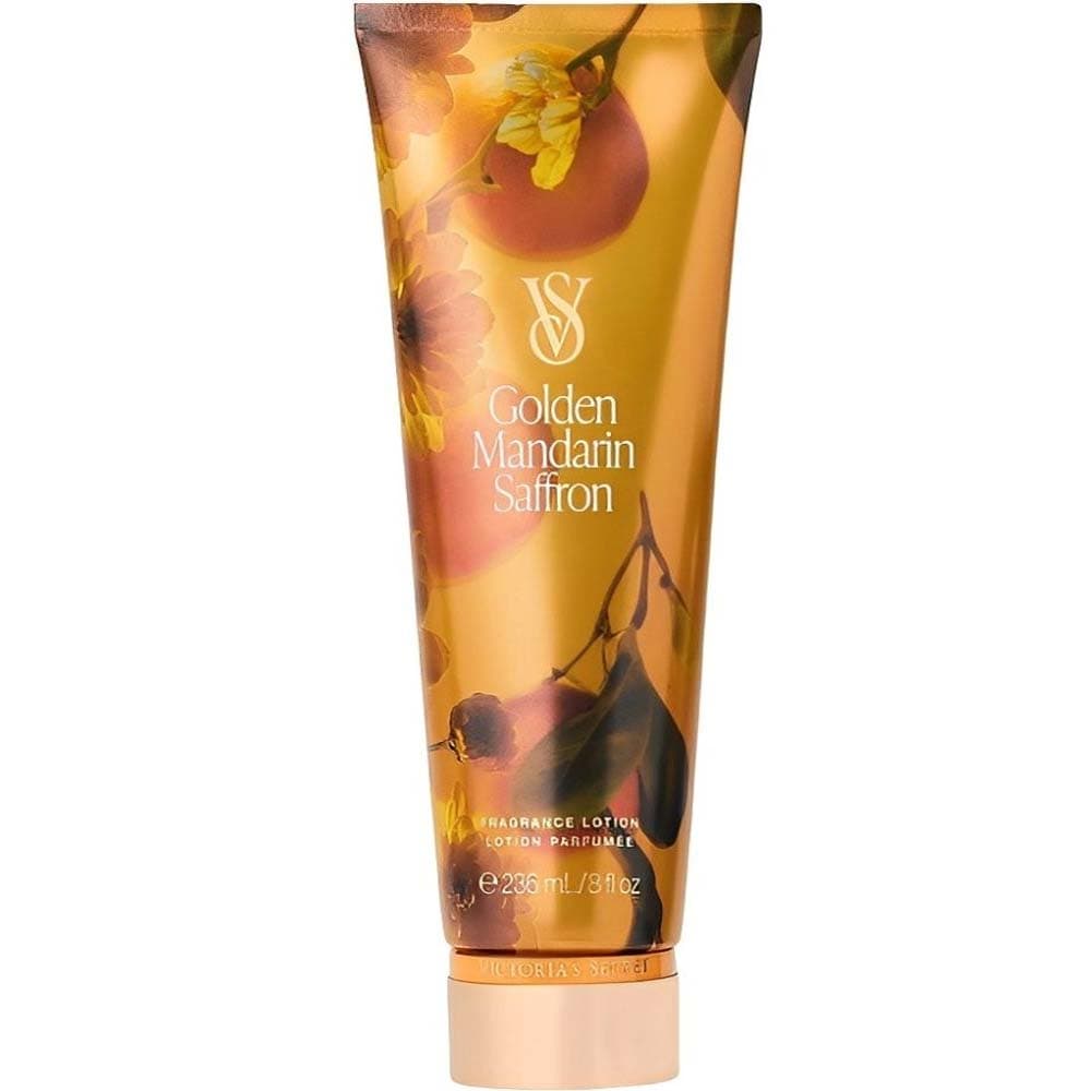 Body Lotion Victoria's Secret Golden Mandarin Saffron - 236mL