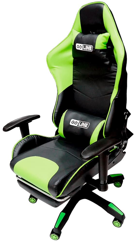 Cadeira Gaming Goline GL-RCN3 Racing 3 - Black/Green 1