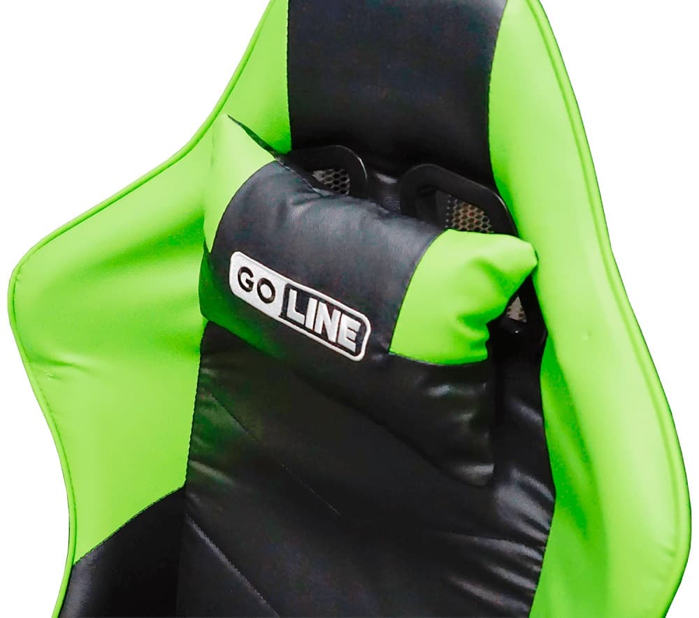 Cadeira Gaming Goline GL-RCN3 Racing 3 - Black/Green 3