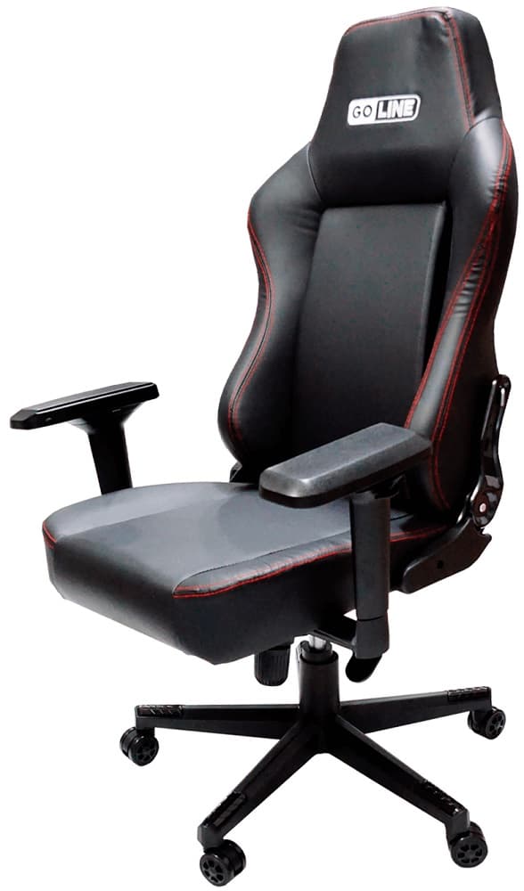 Cadeira Gaming Goline GL-ST1 Standard 1 - Black/Red 1