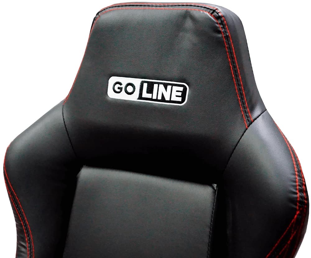 Cadeira Gaming Goline GL-ST1 Standard 1 - Black/Red 3
