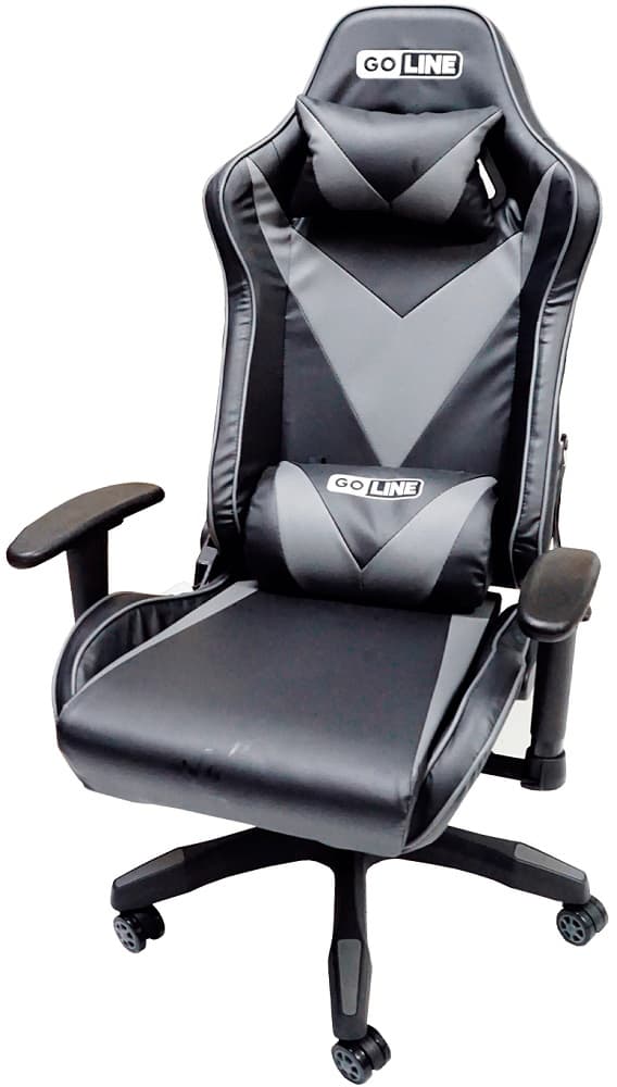 Cadeira Gaming Goline GL-ST2 Standard 2 - Preto/Cinza 1