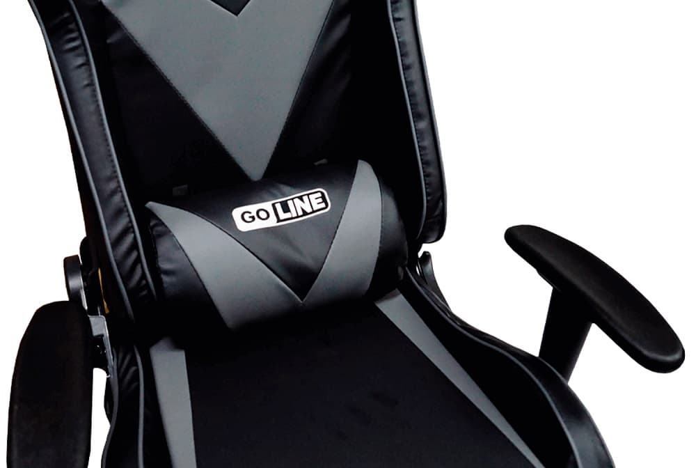 Cadeira Gaming Goline GL-ST2 Standard 2 - Preto/Cinza 3