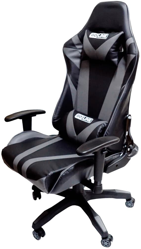 Cadeira Gaming Goline GL-ST3 Standard 3 - Preto/Cinza 1