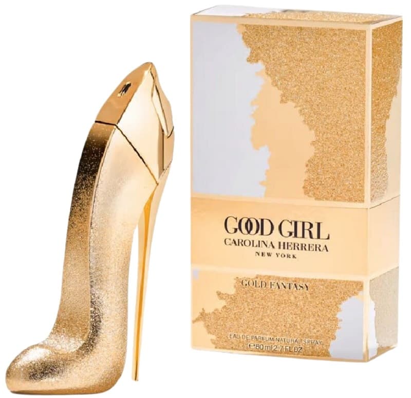 Perfume Carolina Herrera Good Girl Gold Fantasy EDP Feminino - 80ml