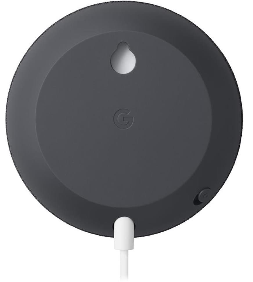 Speaker Google Nest Mini 2da Geração GA00781-BR - Charcoal 1