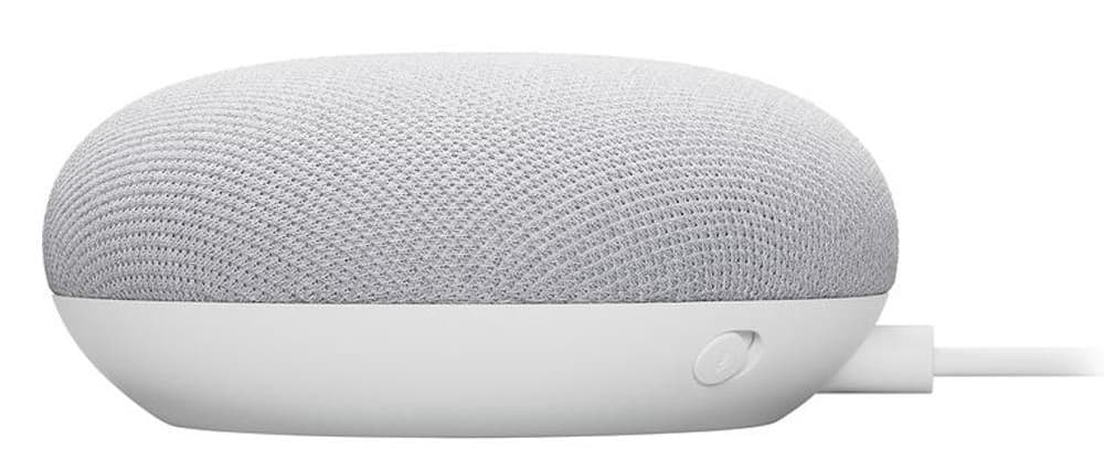 Speaker Google Nest Mini 2da Geração GA00638-BR - Chalk 3