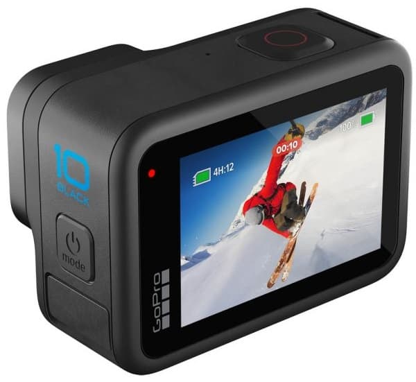 Câmera Gopro Hero 10 CHDHX-101-RW - Black 1