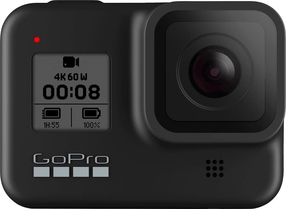 Câmera de Ação GoPro Hero 8 CHDHX-802-TH - Black 1