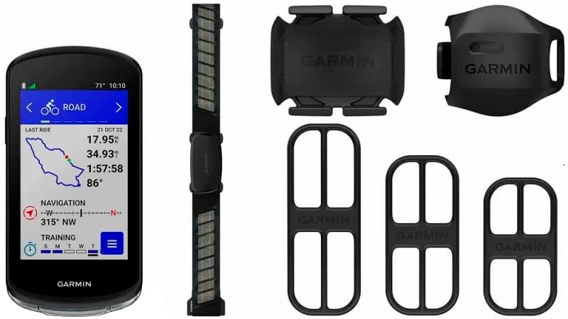 GPS Garmin  Edge 1040 Bundle Para Ciclismo 010-02503-10 - Black