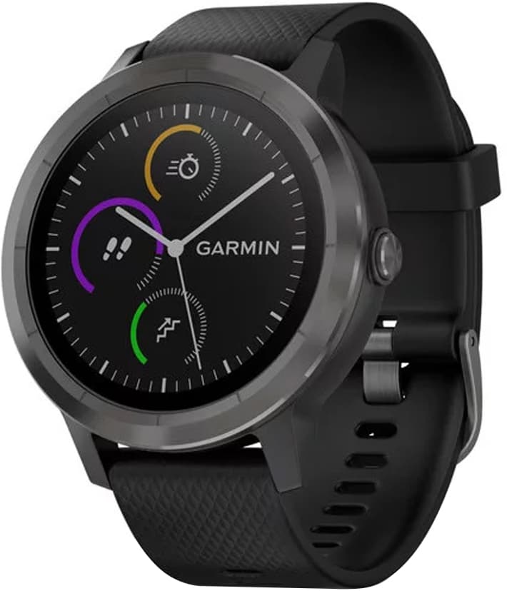 Relógio GPS Garmin Vivoactive 3 Preto/Cinza