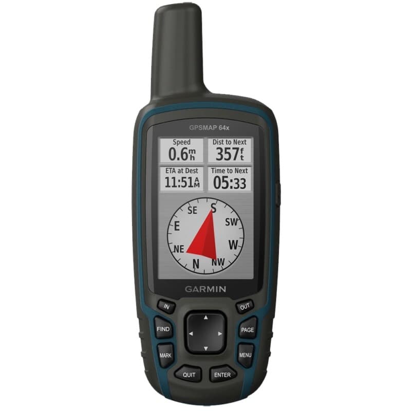 GPS Garmin Map 64X 010-02258-04 Tela 2.6 - Mapa 1