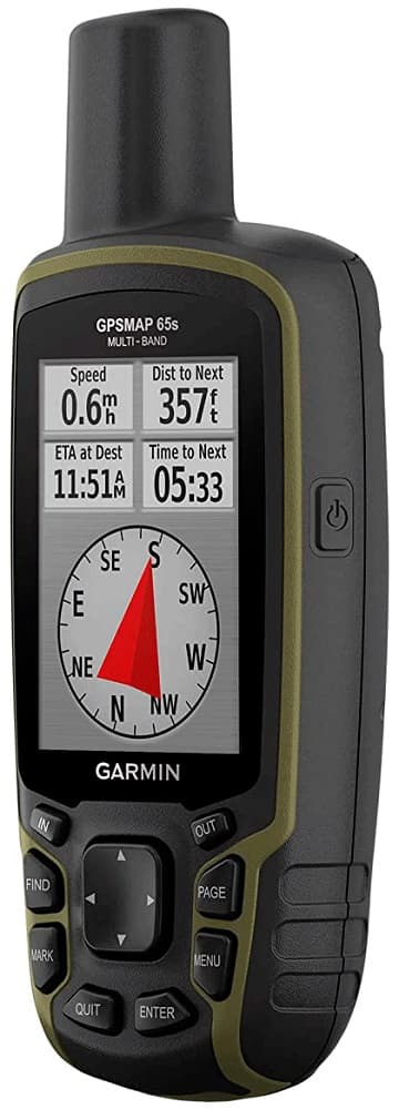 GPS Garmin Map 65S Multi-band 010-02451-10 1